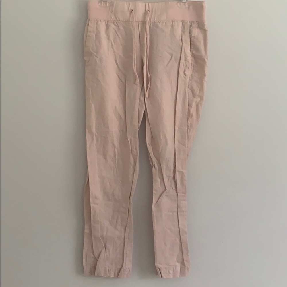 New York and company SOHO Linen pants